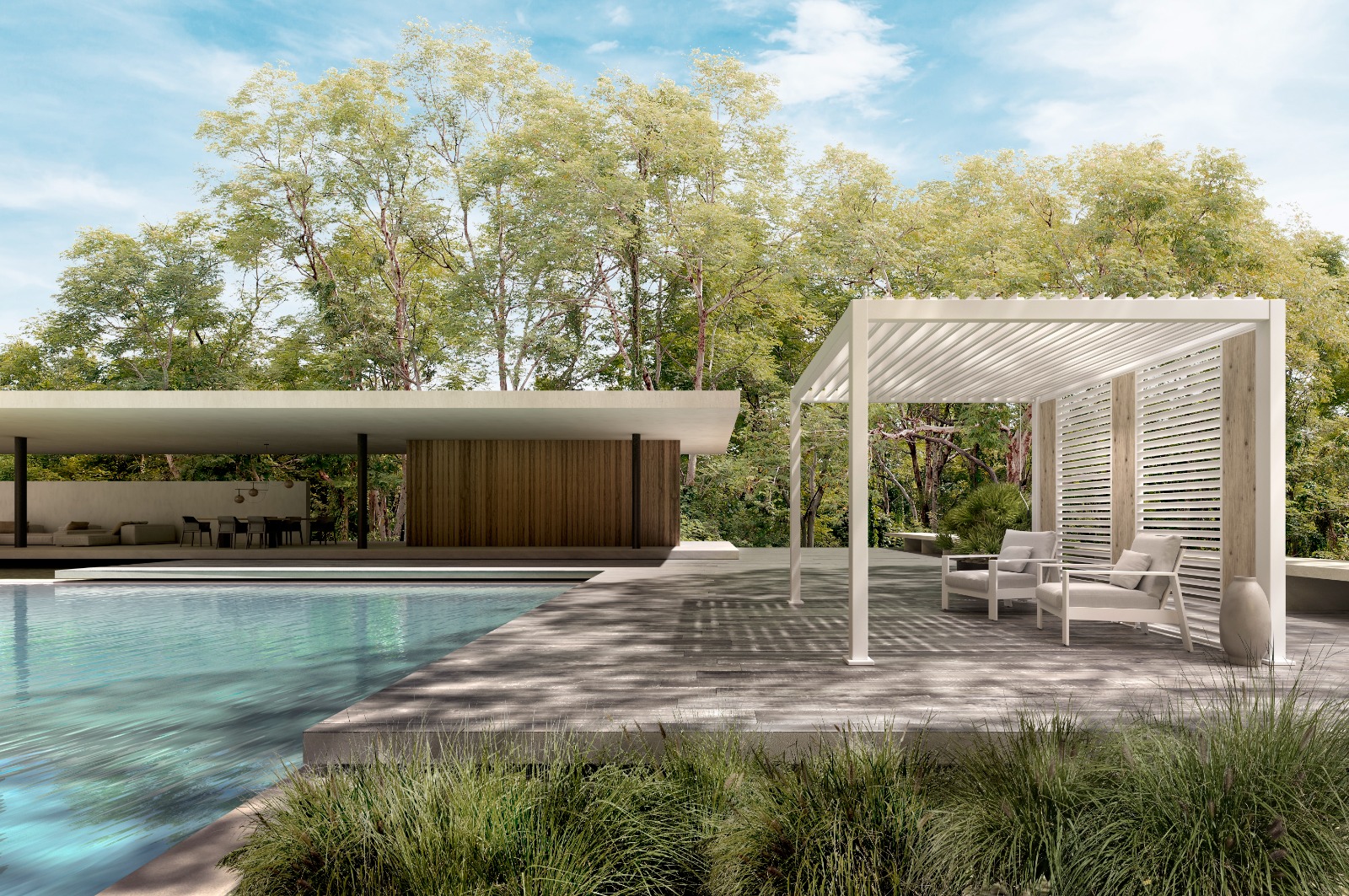 Pérgola vista 1